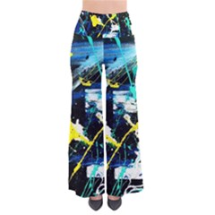 My Brain Reflection 1/2 So Vintage Palazzo Pants by bestdesignintheworld