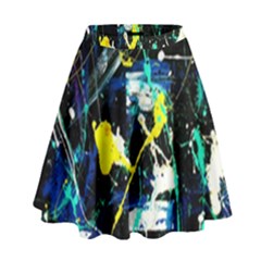 My Brain Reflection 1/2 High Waist Skirt