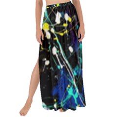 My Brain Reflection 1/2 Maxi Chiffon Tie-up Sarong