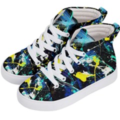 My Brain Reflection 1/2 Kid s Hi-top Skate Sneakers