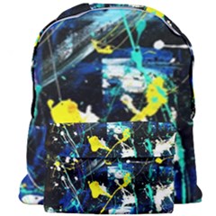 My Brain Reflection 1/2 Giant Full Print Backpack by bestdesignintheworld