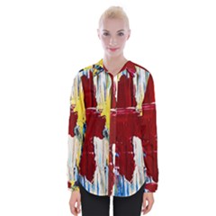 Point Of View #2 Womens Long Sleeve Shirt