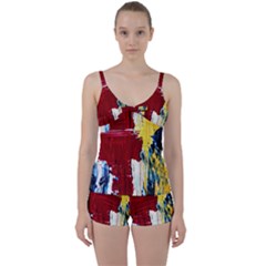 Point Of View #2 Tie Front Two Piece Tankini