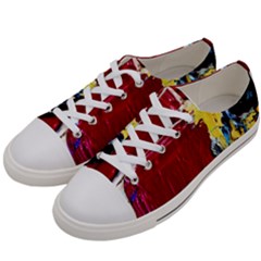 Point Of View #2 Women s Low Top Canvas Sneakers