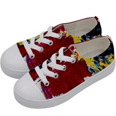 Point Of View #2 Kids  Low Top Canvas Sneakers