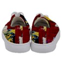 Point Of View #2 Kids  Low Top Canvas Sneakers View4