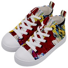 Point Of View #2 Kid s Mid-top Canvas Sneakers