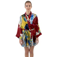 Point Of View #2 Long Sleeve Kimono Robe