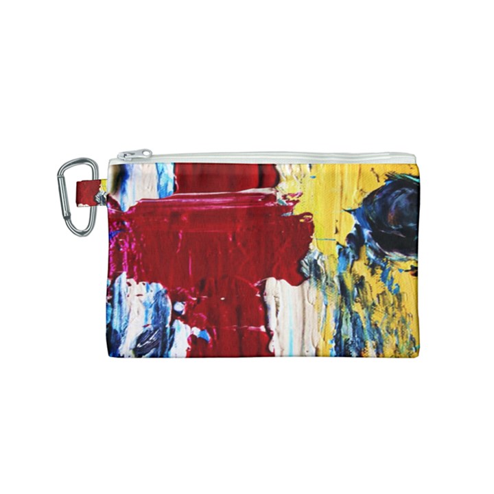 Point Of View #2 Canvas Cosmetic Bag (Small)