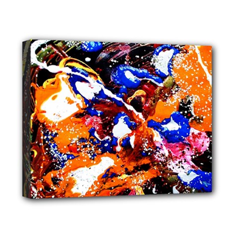 Smashed Butterfly Canvas 10  X 8 