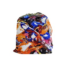 Smashed Butterfly Drawstring Pouches (large) 