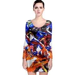 Smashed Butterfly Long Sleeve Bodycon Dress