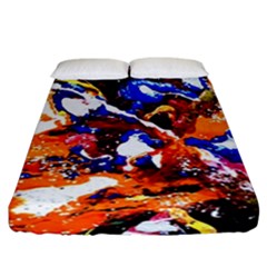 Smashed Butterfly Fitted Sheet (california King Size)