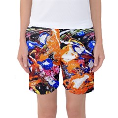 Smashed Butterfly Women s Basketball Shorts by bestdesignintheworld