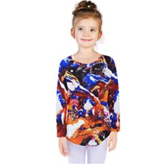 Smashed Butterfly Kids  Long Sleeve Tee