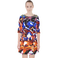 Smashed Butterfly Pocket Dress