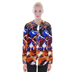 Smashed Butterfly Womens Long Sleeve Shirt