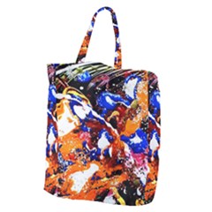 Smashed Butterfly Giant Grocery Zipper Tote