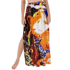 Smashed Butterfly Maxi Chiffon Tie-up Sarong