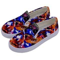 Smashed Butterfly Kids  Canvas Slip Ons