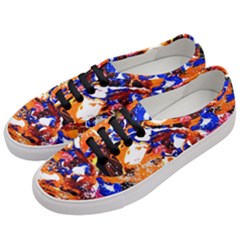 Smashed Butterfly Women s Classic Low Top Sneakers