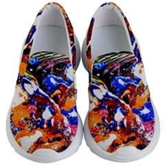 Smashed Butterfly Kid s Lightweight Slip Ons