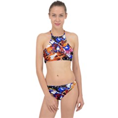 Smashed Butterfly Racer Front Bikini Set