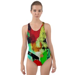 Humidity 4 Cut-out Back One Piece Swimsuit