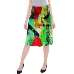 Humidity 4 Midi Beach Skirt