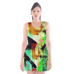 Humidity 4 Scoop Neck Skater Dress