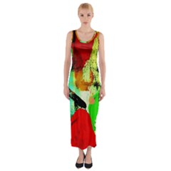 Humidity 4 Fitted Maxi Dress