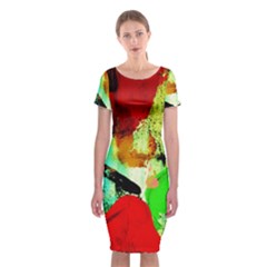 Humidity 4 Classic Short Sleeve Midi Dress