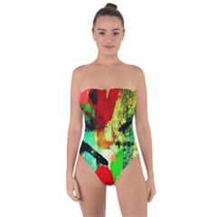 Humidity 4 Tie Back One Piece Swimsuit
