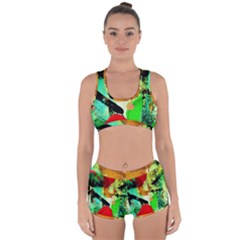 Humidity 4 Racerback Boyleg Bikini Set