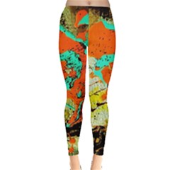 Fragrance Of Kenia 9 Leggings  by bestdesignintheworld