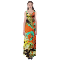 Fragrance Of Kenia 9 Empire Waist Maxi Dress