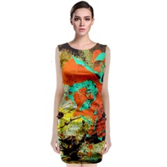 Fragrance Of Kenia 9 Classic Sleeveless Midi Dress