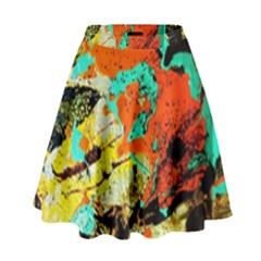 Fragrance Of Kenia 9 High Waist Skirt