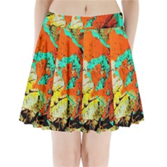 Fragrance Of Kenia 9 Pleated Mini Skirt