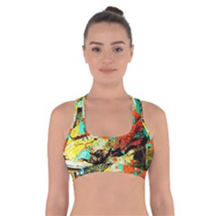 Fragrance Of Kenia 9 Cross Back Sports Bra