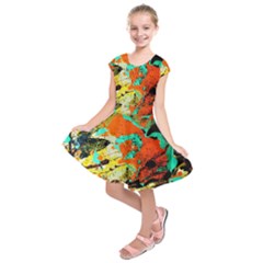 Fragrance Of Kenia 9 Kids  Short Sleeve Dress