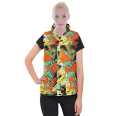 Fragrance Of Kenia 9 Women s Button Up Vest