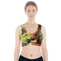 Fragrance Of Kenia 9 Sports Bra With Pocket View1