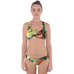 Fragrance Of Kenia 9 Cross Back Hipster Bikini Set