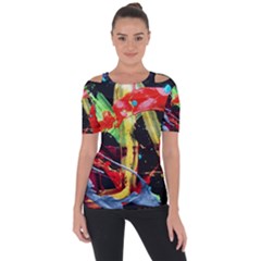 Enigma 3 Short Sleeve Top by bestdesignintheworld