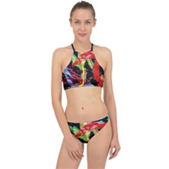 Enigma 3 Racer Front Bikini Set by bestdesignintheworld