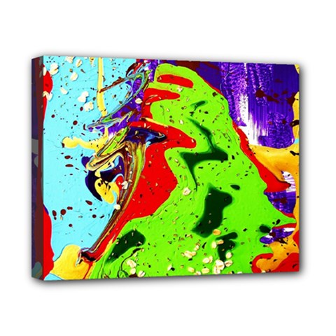 Untitled Island 1 Canvas 10  X 8  by bestdesignintheworld