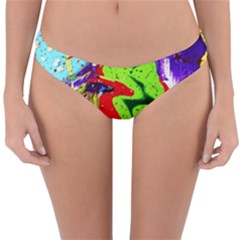 Untitled Island 1 Reversible Hipster Bikini Bottoms by bestdesignintheworld