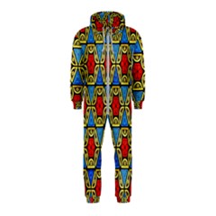  Artwork By Patrick-colorful-43 Hooded Jumpsuit (kids) by ArtworkByPatrick