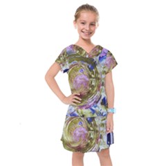 June Gloom 1 Kids  Drop Waist Dress by bestdesignintheworld